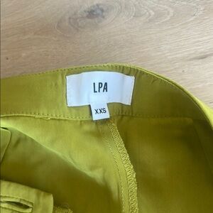 LPA pants size xxs
